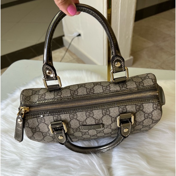 Auth Mini Boston Bag - Picture 3 of 17